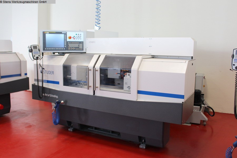 We buy Studer Grinders